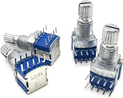 5 Pack RS1010 Rotary Switch Kit With Band Switch Gear Change 1 Pole 5 Position 2 Pole 4 Position 3 Position Options