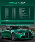 Vehicle fitment guide for Get That Whip Running Crisp With Premium 11518635090 Auxiliary Water Pump For BMW models 2012-2019.