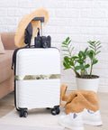 Cool Grunge Antique Gears Luggage Strap With Adjustable Buckle Runs From 4 To 6 Feet Fit Most 20-32 Inch Suitcases Easy Secure Travel Gear on a white suitcase.
