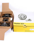 6DCT250 DPS6 Auto Transmission Clutch Kit With Release Forks And Bearing For 2011 Up Ford Focus Fiesta EcoSport Transit Replacement Part 1268154B FX OEM Grade, showing packaging and components.