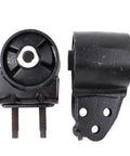 Top Shelf Built Tough Engine Motor Mount Assembly For Ford F-150 Lincoln Navigator Expedition, black rubber steel mount.