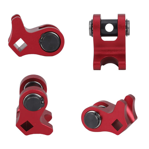 Pro Grade Aluminum Valve Spring Installation Tool For LS1 LS2 Engines Red Finish Lightweight Alloy Valve Spring Compressor