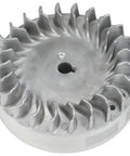 Beefed Up Aluminum Flywheel For Non Hemi Predator 212cc 224cc 196cc 200cc 208cc GX160 GX200 Clone Engines, top view of aluminum flywheel