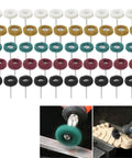150 Piece Mini Drill Bit Abrasive Brush Wire Buffing Polishing Wheel Set For Detail Metal And Wood Finishing display