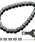 420 Chain Replacement 32 Links For Coleman KT196 CK196 Go Kart Kit with Master Link and Chain Breaker