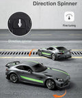 Mercedes Benz GT R Pro 1/12 Scale RC Car Official Licensed Drift Vehicle with realistic body, direction spinner feature
