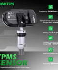 TPMS Sensor For Ford And Lincoln Vehicles Pre Programmed Tire Pressure Sensor Upgrade Fits 90 Percent Of Ford Vehicles After 2006 Including F150 F250 F350 Bronco Mustang Escape Expedition Explorer Fiesta Focus Fusion Ranger And Lincoln MKC MKT MKZ, black sensor