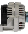 Side view of New 12V 10A PMA Alternator Replacement For 2002 2004 Buick Regal Chevy Impala Monte Carlo V6 3 8L Bolt In Fit