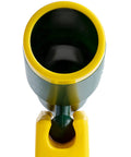 Front view of the Pirate Themed Swing Set Telescope Replacement For Outdoor Play, Durable Plastic Telescope For Kid Friendly Backyard Adventures, Ages 3 And Up, Perfect Addition To Any Jungle Gym Or Playset, showcasing its vibrant design.