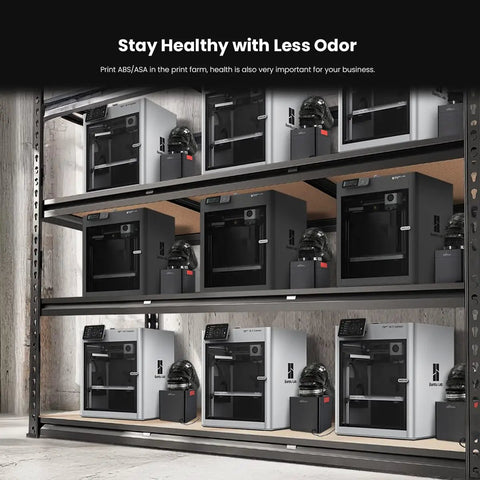 Kick Back And Breathe Easy With This Top Shelf Triple Layer Hepa Filtration System For Enclosed 3d Printers To Catch Ultrafine Dust And Cut Out Fumes From Abs Asa Pla Petg Tpu Projects Without The Hassle
