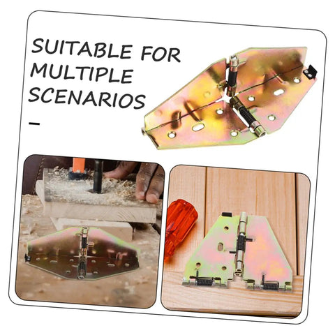 Quick Swap Folding Table Leaf Hinges And Drop Leaf Hardware For Easy Drop Down Desks Space Saving Furniture Brackets With No Sweat Install Straight Upgrade For Backyard Barn Or Home Workshop Rig