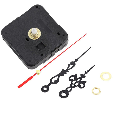 DIY Clock Repair Kit With Multiple Tools For Watchmakers And Hobbyists, Clock Movement Parts Replacement Set For Fast Fixes
