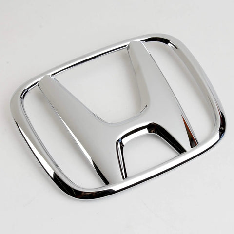 Grille Emblem Badge For Honda Vehicles 2008 2013 Accord 2009 2011 CR V 2010 2012 Crosstour Direct OEM Replacement Self Adhesive Nameplate Easy Install Genuine Honda Part