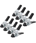 Beast Mode Spring Clamps Set 8 Pack 6 Inch with PVC Coated Tips for Photography Woodworking and Crafts Tough Metal Build