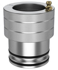 Maverick X3 wheel bearing greaser tool, 39mm, knurled aluminum body with brass grease fitting