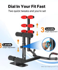 Premium Solid Deep Squat Trainer Built Tough For Heavy Souls Featuring Adjustable Dual Spring Assist And Knee Friendly Setup For Hella Smooth Glute Workouts At Home with height and length adjustment details.