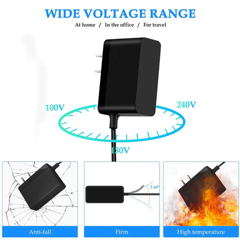 15V Hand Drill Charger Power Supply for Black And Decker Cordless Drills Replacement Adapter Worldwide Voltage Range