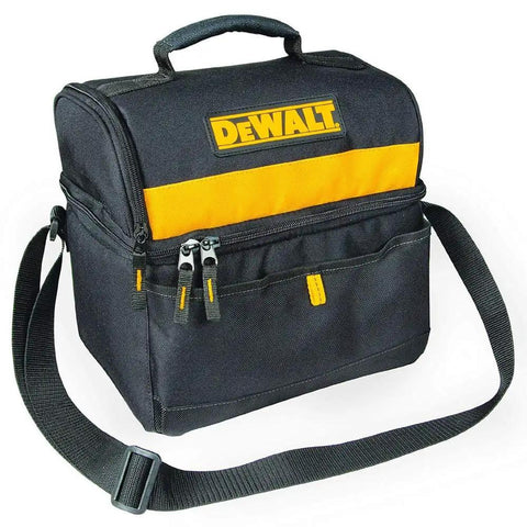 Cooler Tool Bag For Jobsite And Outdoors On The Go 11 Inch Carryall With Built In Cooler Keeps Food And Drinks Cold Two Small Exterior Pockets Plus One Large Front Pocket For Tools And Accessories Ideal For Camping And Fishing