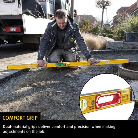 Magnetic Digital Level 24 Inch Built Different With Dual Illuminated Screens And IP67 Waterproof Shell For Unrivaled Jobsite Performance And Strong Magnetic Grip For Framing And Carpentry Tasks