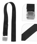 8 Pcs Lawn Aerator Shoes Straps Durable Fixing Bands For Gardening Footwear Heavy Duty Grass Care Easy Assembly Close-up View