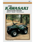 KLF400 Bayou ATV Repair Manual 1993 1999 by Penton Staff Used Book in Good Condition 400 Pages English Edition Go To Maintenance Guide for KLF400 Riders and Dirt Bike Fans, cover