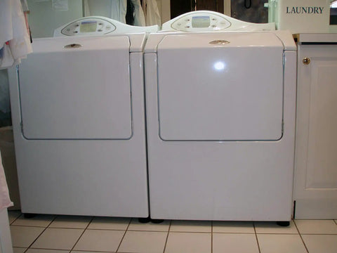 No Walk Vibration Pads For Washing Machines And Dryers That Quiet Rumbles, Absorb Vibration, Protect Floors, And Keep Your Laundry Room Peace With USA Made, Heavy Duty Anti Vibration Feet
