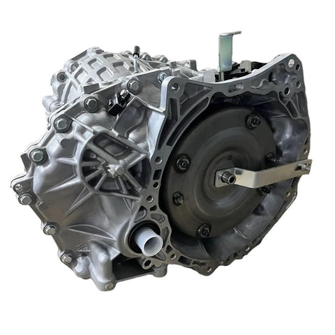 Heavy Duty Automatic Cvt Transmission Re0f10a Replacement Unit Oem Fit For Jf011e showing detailed alloy gear assembly.