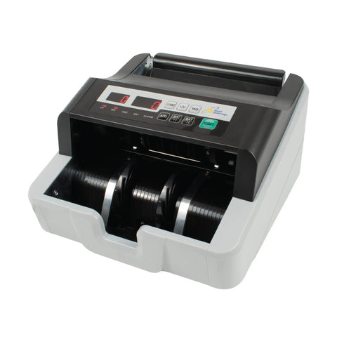 High Speed USD Bill Counter With UV And MG Counterfeit Detection, Handles Up To 1,500 Bills Per Minute, 200 Bill Hopper