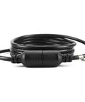 Beefed Up Heavy Duty L6-20P To L6-20R Generator Locking Extension Cord 20 Amp 125/250V Weather Resistant SJTW 12 Gauge 10 Ft
