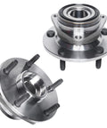 4x4 Front Wheel Bearing Hub Kit For Dodge Ram 1500 1994 1995 1996 1997 1998 1999 Includes 2 Front Wheel Hub Bearings Assemblies And 2 U Joint CV