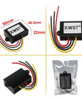 Swap Out Your 24V To 85V Input For A Rock Solid 12V Without Breaking A Sweat This Heavy Duty Dc Dc Converter features compact design and wires.