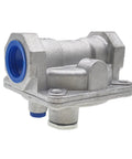 adjustable natural gas regulator with FNPT inlet and pipe fittings for grills and stoves