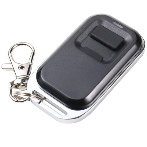 One Button RF Wireless Gate Opener Remote Transmitter 433.92MHz Fixed Code Empty Code Self Programmable By You No Fuss DIY Setup Long Range Reliable Security Gate Access