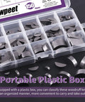 150Pcs Woodruff Keys Set In 15 Sizes 3mm 4mm 5mm 6mm 8mm 10mm Half Moon Semicircle Bond Keys For Fasteners And Mechanical Hardware Metric Assortment Kit For DIYers And Pros in a clear plastic box