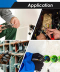 Applications of Must Have Pro Grade 252Pcs Solder Seal Wire Connectors Kit in home, automotive, marine wiring projects