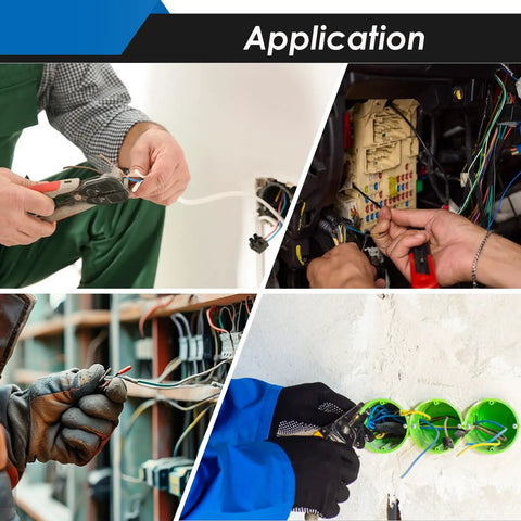 532 Piece Heat Shrink Kit With Mini Heat Gun For Wiring Solder Seal Wire Connectors and Shrink Tubing application scenes