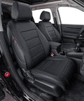 Custom Fit Honda CRV Seat Covers Full Set With Faux Leather Look Waterproof Build For 2023 2024 2025 2026 SUVs And Trucks Black Easy Clean And Stain Resistant No Fuss Install Premium Comfort