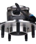 Front view of Rear Wheel Hub Bearing Assembly For 2002-2007 Saturn Vue, 2005-2006 Chevy Equinox, And 2006 Pontiac Torrent, 5 Lug With ABS