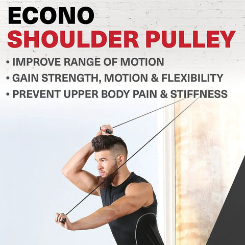 Top Shelf Over The Door Shoulder Pulley For Physical Therapy And Home Gym Sessions This Smooth Glide Rig Helps Crush Rehab Grind While Boosting Daily Flex Routine Zero Hassle Mount Makes It A Solid Recovery Essential For Real Deal Athletes