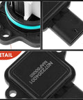 Close-up of Mass Air Flow Sensor MAF 4 Pin Replacement For BMW 335i 528i 535i 640i X3 X5 X6 2011 Through 2019 Direct Fit