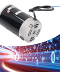 Beefy 550W Mini Lathe Motor With Low Noise And High Torque Drive 6000 RPM Max Stable Iron Construction For 7x14 CJ18A Lathes 110V