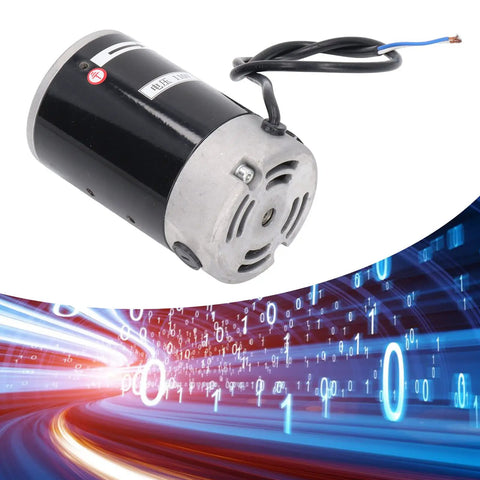 Beefy 550W Mini Lathe Motor With Low Noise And High Torque Drive 6000 RPM Max Stable Iron Construction For 7x14 CJ18A Lathes 110V