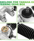Yamaha G29 Golf Cart Steering Gear Box Assembly For Drive G29 Gas Or Electric Models Heavy Duty Replacement OEM JW1 F3400 00