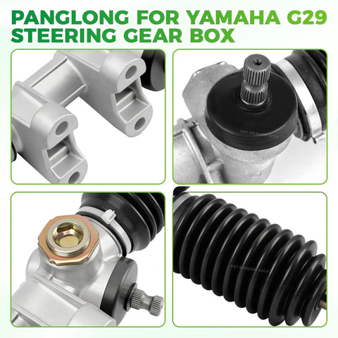 Yamaha G29 Golf Cart Steering Gear Box Assembly For Drive G29 Gas Or Electric Models Heavy Duty Replacement OEM JW1 F3400 00
