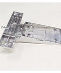 Heavy Duty Zinc Alloy Pivot Hinge For Cold Storage Doors Silent Damping Mechanism Rust Resistant Cabinet And Closet Hardware Smooth Operator Right Open Setup Built Dang Sturdy For Daily Grind Operations showing dimensions and construction details.