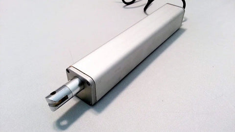 12V DC Linear Actuator 30 Inch Stroke with Mounting Brackets, 44 Lb Push Force, Heavy Duty, High Speed 1.8 Inches Per Second