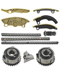 Beefed Up Timing Chain Kit With VVT Camshaft Sprockets For 2018 2023 Jaguar XE XF And Land Rover Range Rover 2.0L Engine