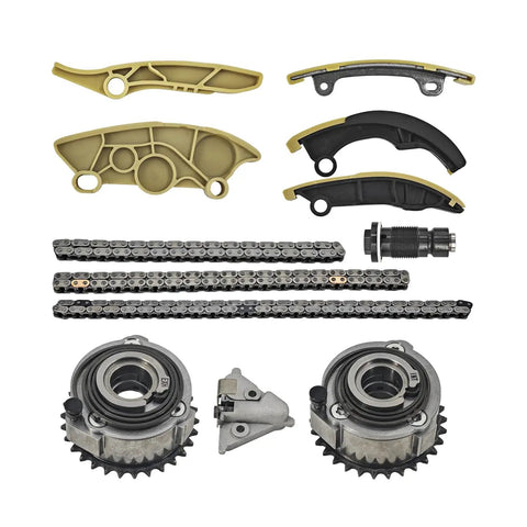 Beefed Up Timing Chain Kit With VVT Camshaft Sprockets For 2018 2023 Jaguar XE XF And Land Rover Range Rover 2.0L Engine