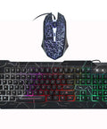 Top Tier Wired Gaming Mechanical Keyboard With Fire Rgb Backlit Lighting And Clutch Ergonomic Layout Featuring Beast Mode Anti Ghosting Plus Smooth Multimedia Keys For Pcs with rainbow lighting design.