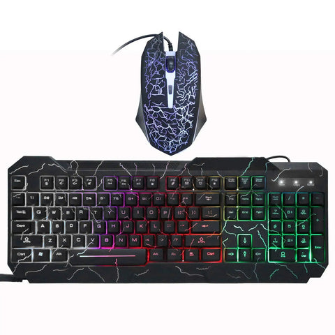Top Tier Wired Gaming Mechanical Keyboard With Fire Rgb Backlit Lighting And Clutch Ergonomic Layout Featuring Beast Mode Anti Ghosting Plus Smooth Multimedia Keys For Pcs with rainbow lighting design.